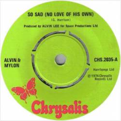 Alvin Lee : So Sad (No Love of His Own) - On the Road to Freedom